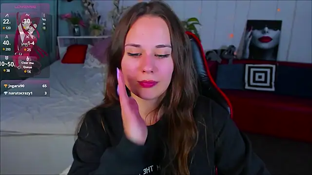 Makima lee online show from 03/17/25, 07:37