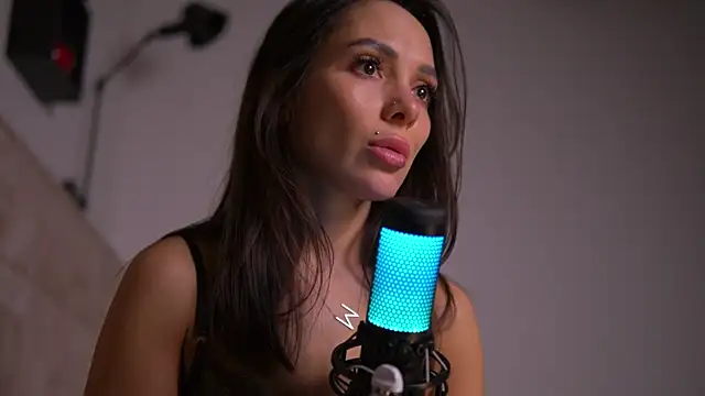 Mila May  online show from 12/25/24, 03:50