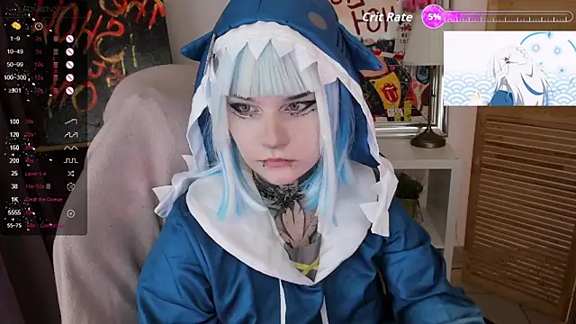 Snapshot of mekurisu chatting on 04/23/26, 01:07 mekurisu online show from 04/23/26, 01:07