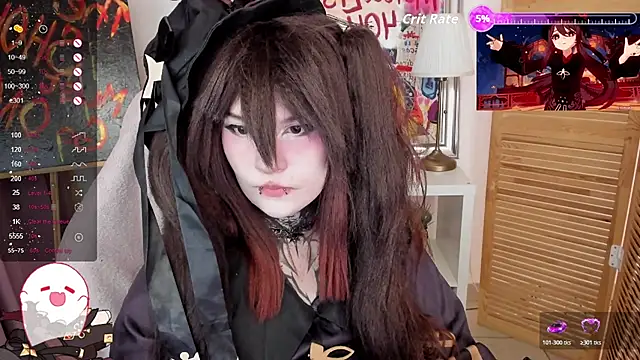 Snapshot of mekurisu chatting on 04/24/26, 01:30 mekurisu online show from 04/24/26, 01:30