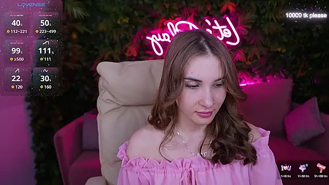 JennyyLuv online show from 03/11/25, 08:09