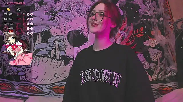 kissthasky online show from 11/08/25, 04:07