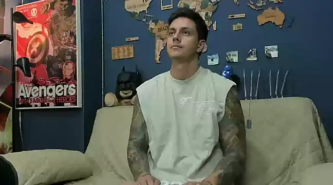 JeanBroc online show from 01/07/25, 08:21