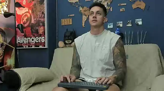 JeanBroc online show from 01/10/25, 08:26