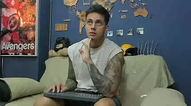 JeanBroc online show from 02/10/25, 08:10