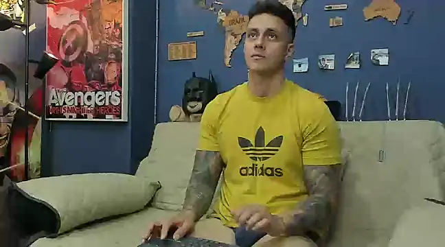 JeanBroc online show from 02/13/25, 08:03