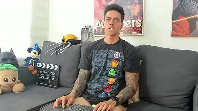 JeanBroc online show from 04/19/26, 07:05