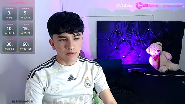 benji hoter online show from 10/03/25, 10:18