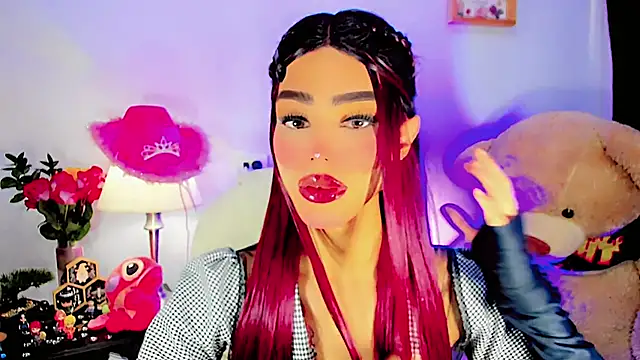 Snapshot of dollswit01 chatting on 02/16/25, 04:53 dollswit01 online show from 02/16/25, 04:53