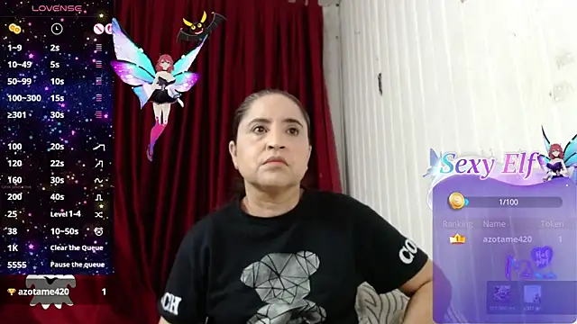 Yaya    11 online show from 04/16/26, 04:02