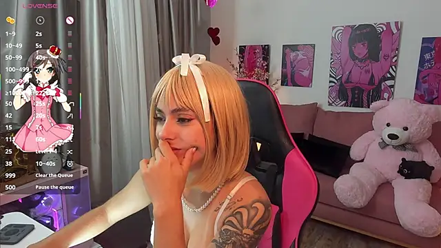 annieesweett online show from 04/21/26, 02:51