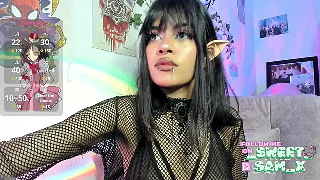 Snapshot of sweet_Samx chatting on 02/24/25, 07:11 sweet Samx online show from 02/24/25, 07:11