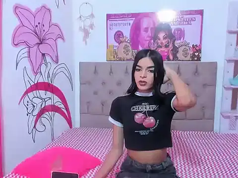 Samanta  evans online show from 02/04/25, 07:22