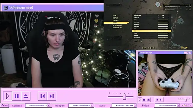 BrandiWRLD 999 online show from 01/12/25, 12:18