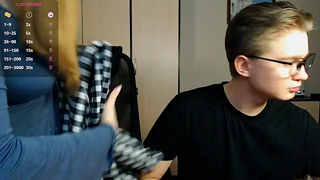 AliceStoneJhonyStone online show from 02/01/25, 11:21