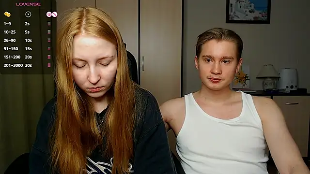 AliceStoneJhonyStone online show from 02/20/25, 02:02