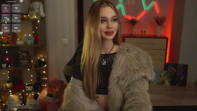 ManiFreyja online show from 11/17/25, 07:19