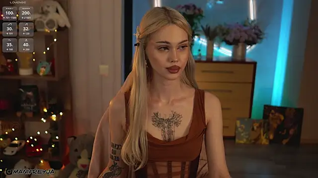 ManiFreyja online show from 04/17/26, 09:51