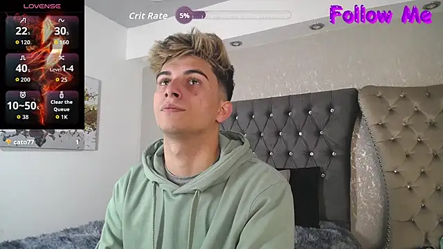 MrWilliseo online show from 09/25/25, 02:48