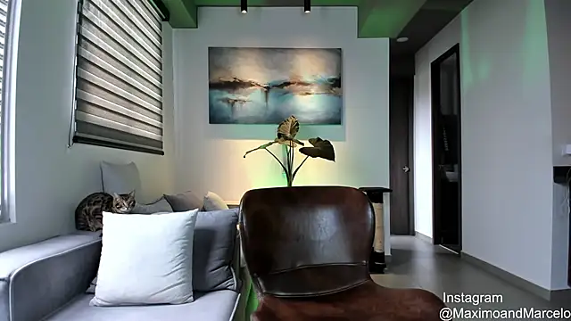 Maximo Marcelo online show from 03/07/25, 03:07