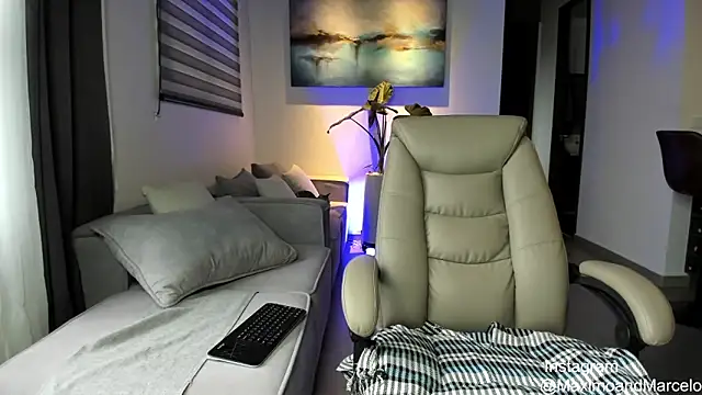 Maximo Marcelo online show from 03/14/25, 12:07