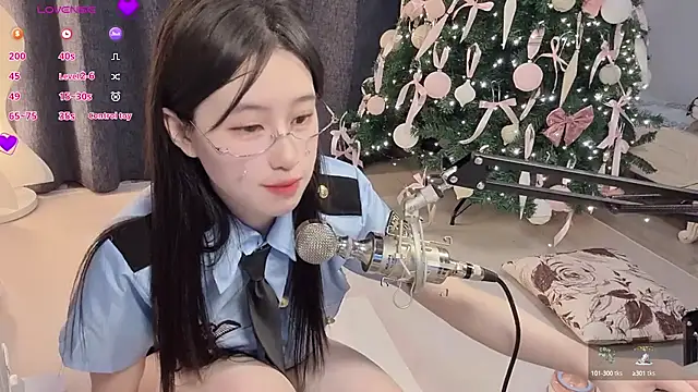 JennieKim RoseannePark online show from 12/25/24, 05:37