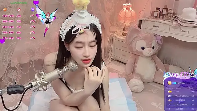 JennieKim RoseannePark online show from 01/03/25, 03:12