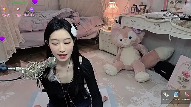 JennieKim RoseannePark online show from 01/06/25, 01:19