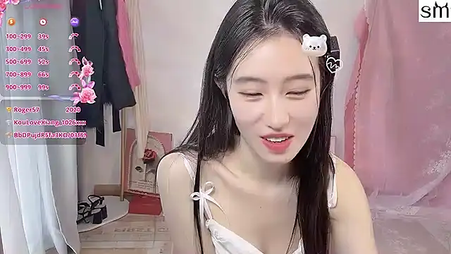 JennieKim RoseannePark online show from 01/12/25, 03:39