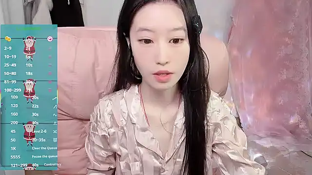 JennieKim RoseannePark online show from 01/19/25, 01:12