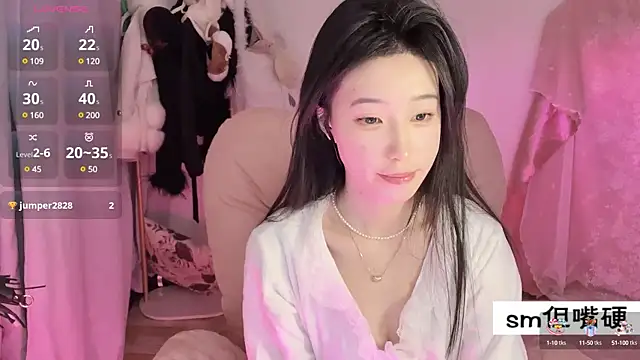 JennieKim RoseannePark online show from 03/05/25, 03:51