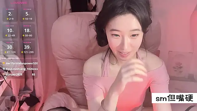 JennieKim RoseannePark online show from 03/07/25, 07:05