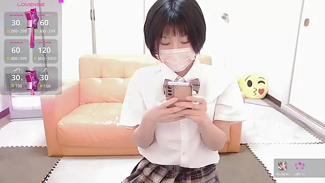 minamina1221 online show from 03/11/26, 07:14