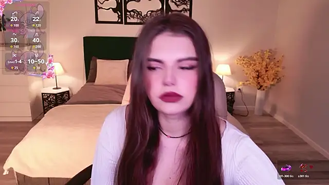 AdeliaKiss online show from 05/18/26, 04:29