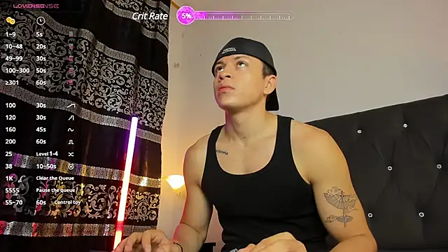 Angel Cuervo online show from 03/01/25, 12:34