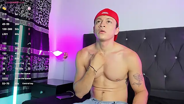 Angel Cuervo online show from 03/03/25, 07:17