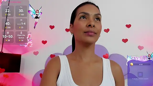 Snapshot of Alyson-a chatting on 02/17/25, 02:15 Alyson-a online show from 02/17/25, 02:15