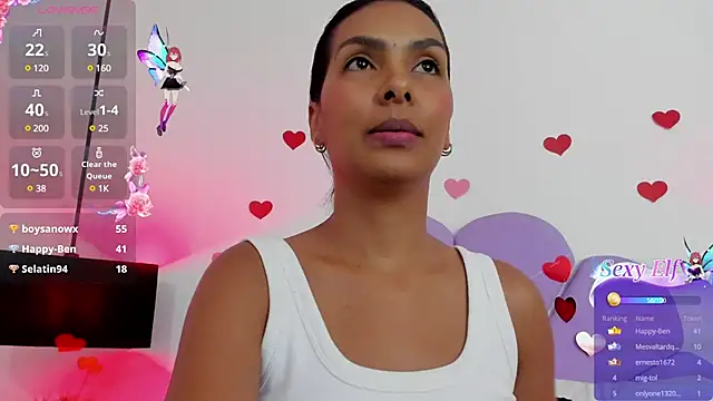 Snapshot of Alyson-a chatting on 02/17/25, 08:26 Alyson-a online show from 02/17/25, 08:26