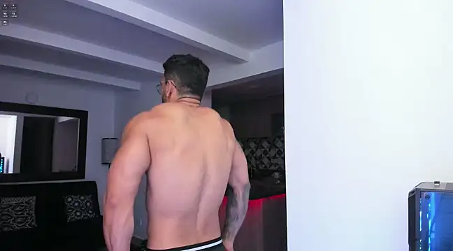 tony muscle online show from 02/16/25, 12:41