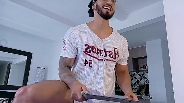 tony muscle online show from 10/14/25, 08:42