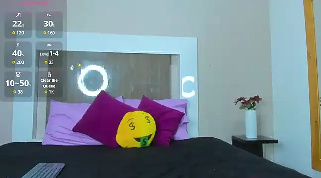 Keishacock online show from 02/28/25, 12:52