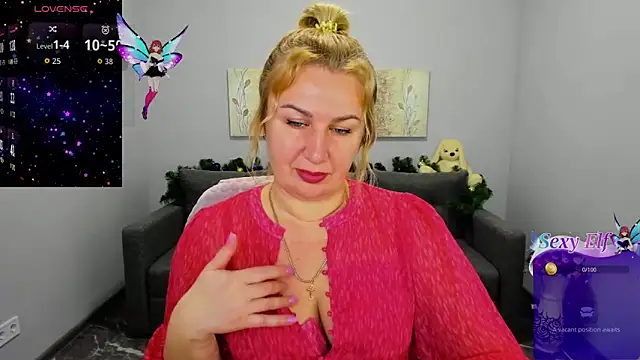 Lili Crossi online show from 12/18/25, 06:52