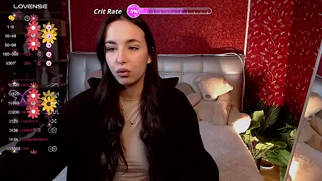 AuroraAksnesss online show from 01/09/26, 03:26