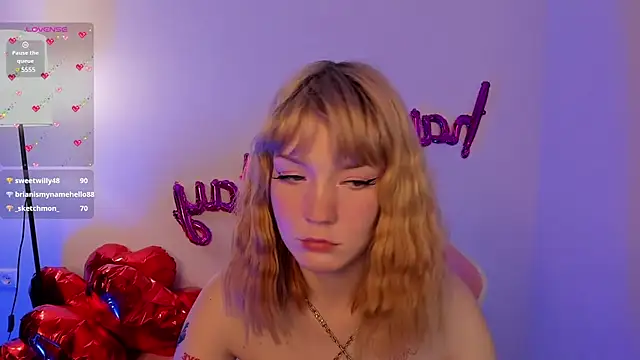 Linablueeyed online show from 02/20/25, 11:20