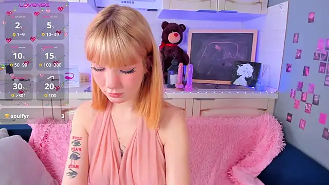 Linablueeyed online show from 02/23/25, 08:17