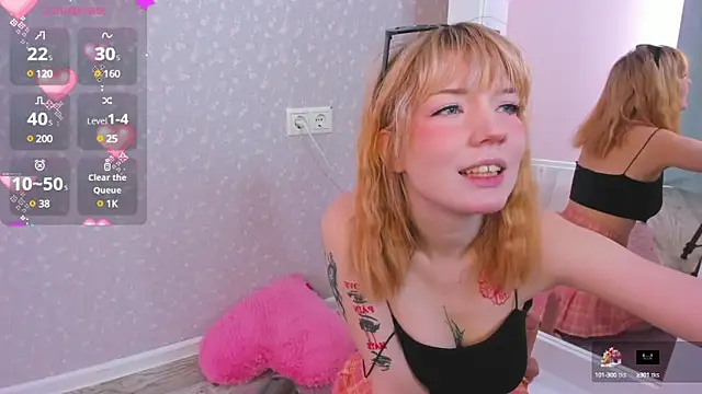 Linablueeyed online show from 03/14/25, 07:59