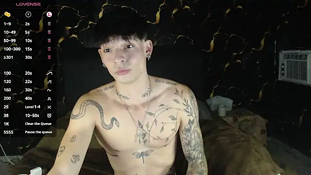 Apolo Hidalgo01 online show from 12/23/25, 12:52