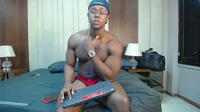 Snapshot of AdonisKnight chatting on 01/25/25, 11:55 AdonisKnight online show from 01/25/25, 11:55