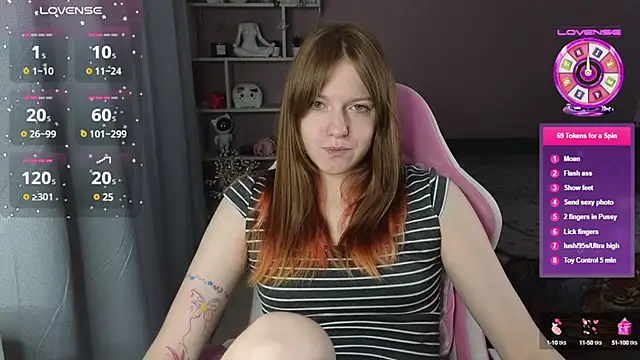 Snapshot of CassieJuice69 chatting on 03/17/25, 08:40 CassieJuice69 online show from 03/17/25, 08:40