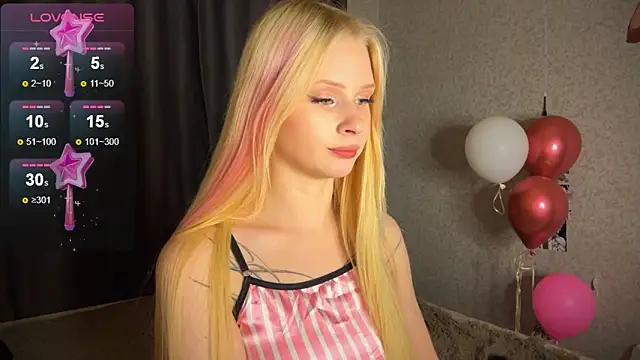 lisa barbie online show from 12/14/24, 02:31